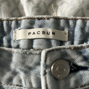 PAC sun Jean shorts